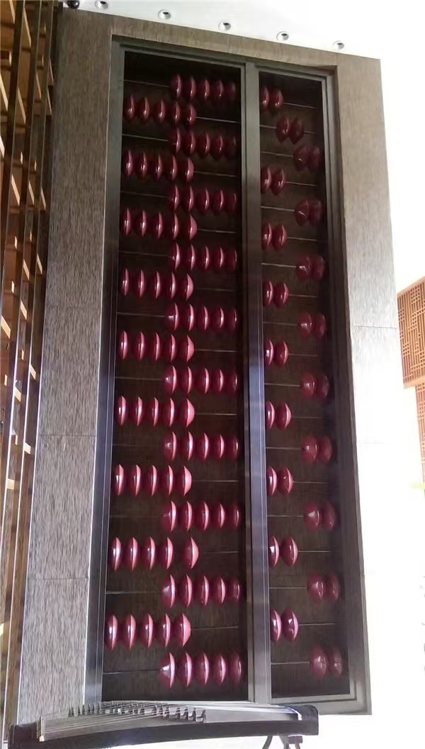 ?？谌A彩華邑酒店裝置藝術(shù)品